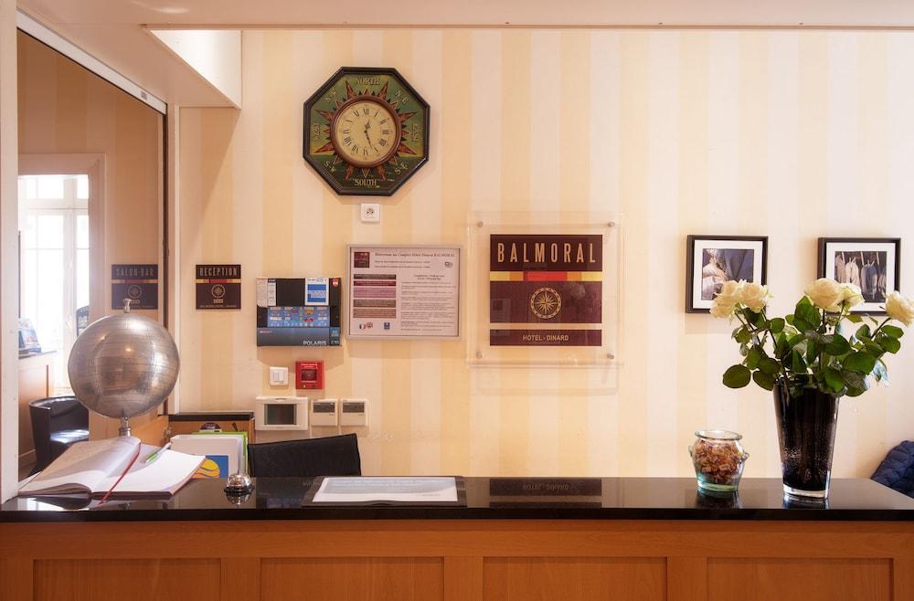 Hotel Balmoral Dinard Bagian luar foto