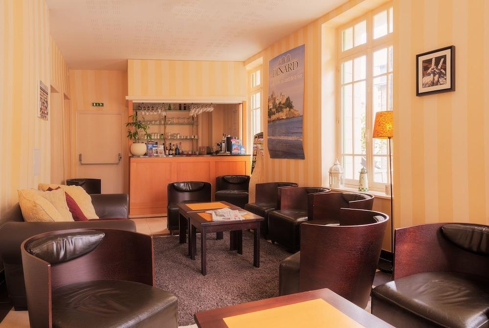 Hotel Balmoral Dinard Bagian luar foto