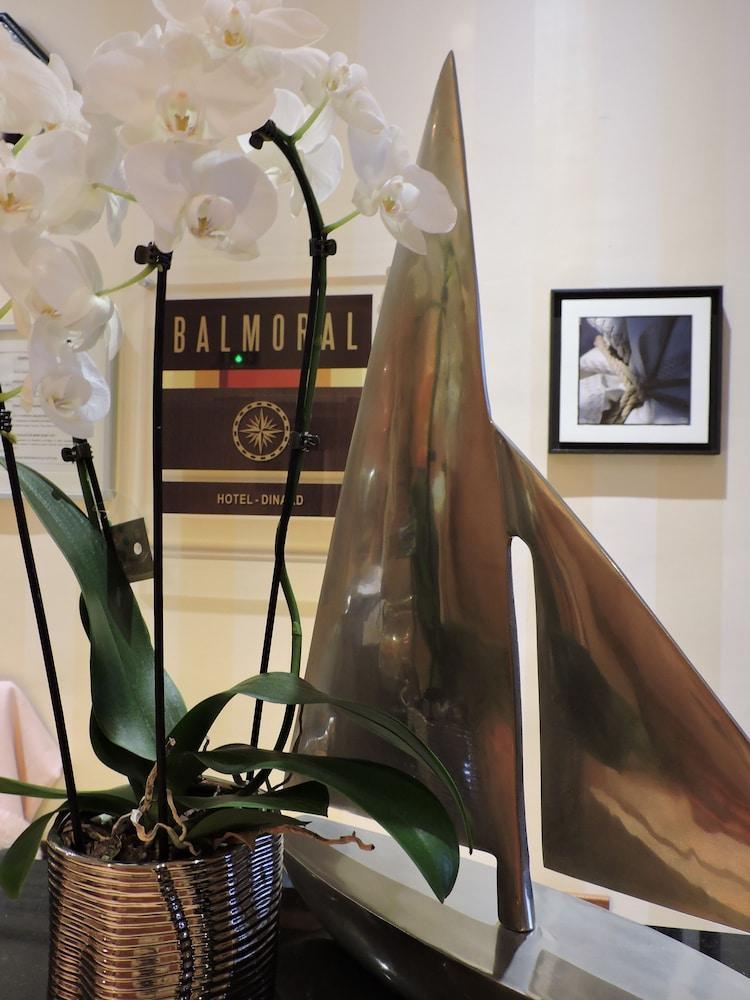 Hotel Balmoral Dinard Bagian luar foto