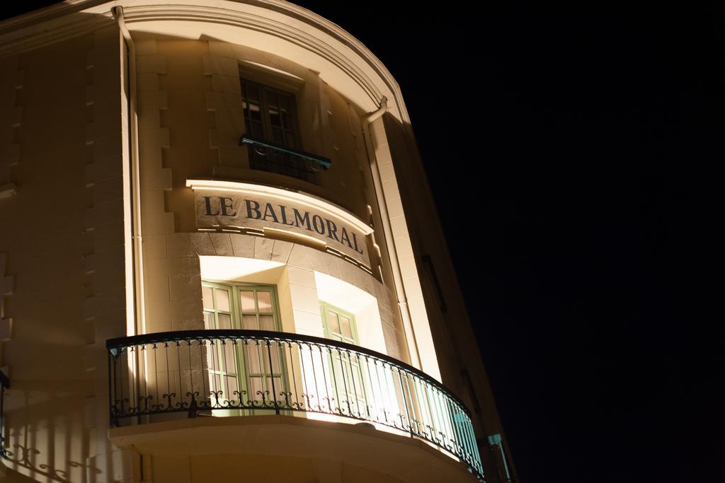 Hotel Balmoral Dinard Bagian luar foto