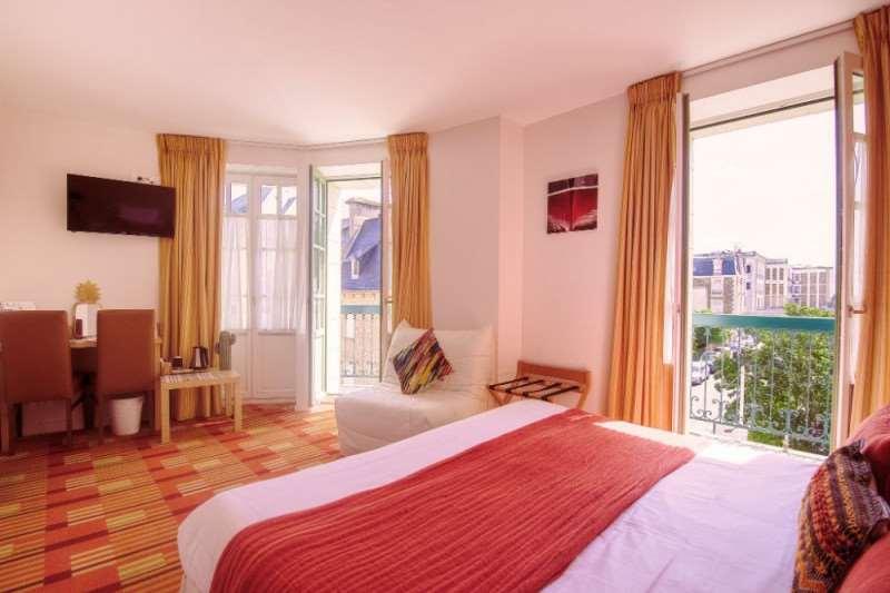 Hotel Balmoral Dinard Fasilitas foto