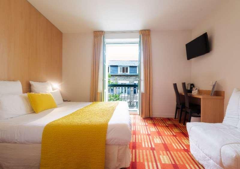 Hotel Balmoral Dinard Fasilitas foto