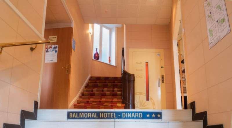 Hotel Balmoral Dinard Fasilitas foto