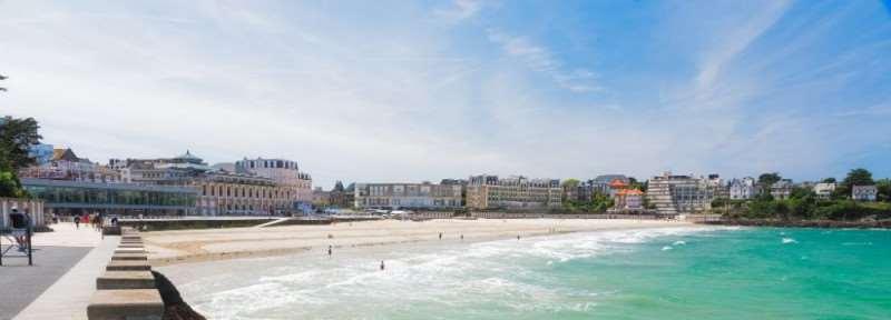 Hotel Balmoral Dinard Alam foto
