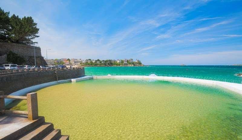 Hotel Balmoral Dinard Fasilitas foto