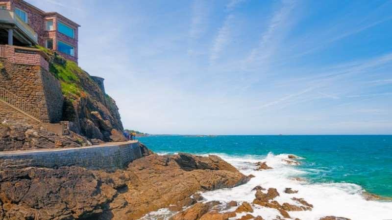 Hotel Balmoral Dinard Alam foto