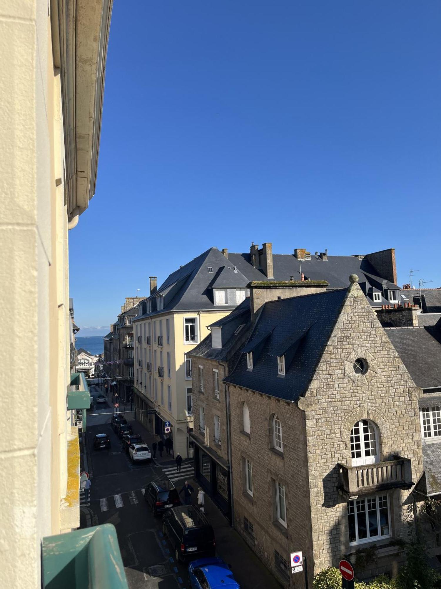 Hotel Balmoral Dinard Bagian luar foto