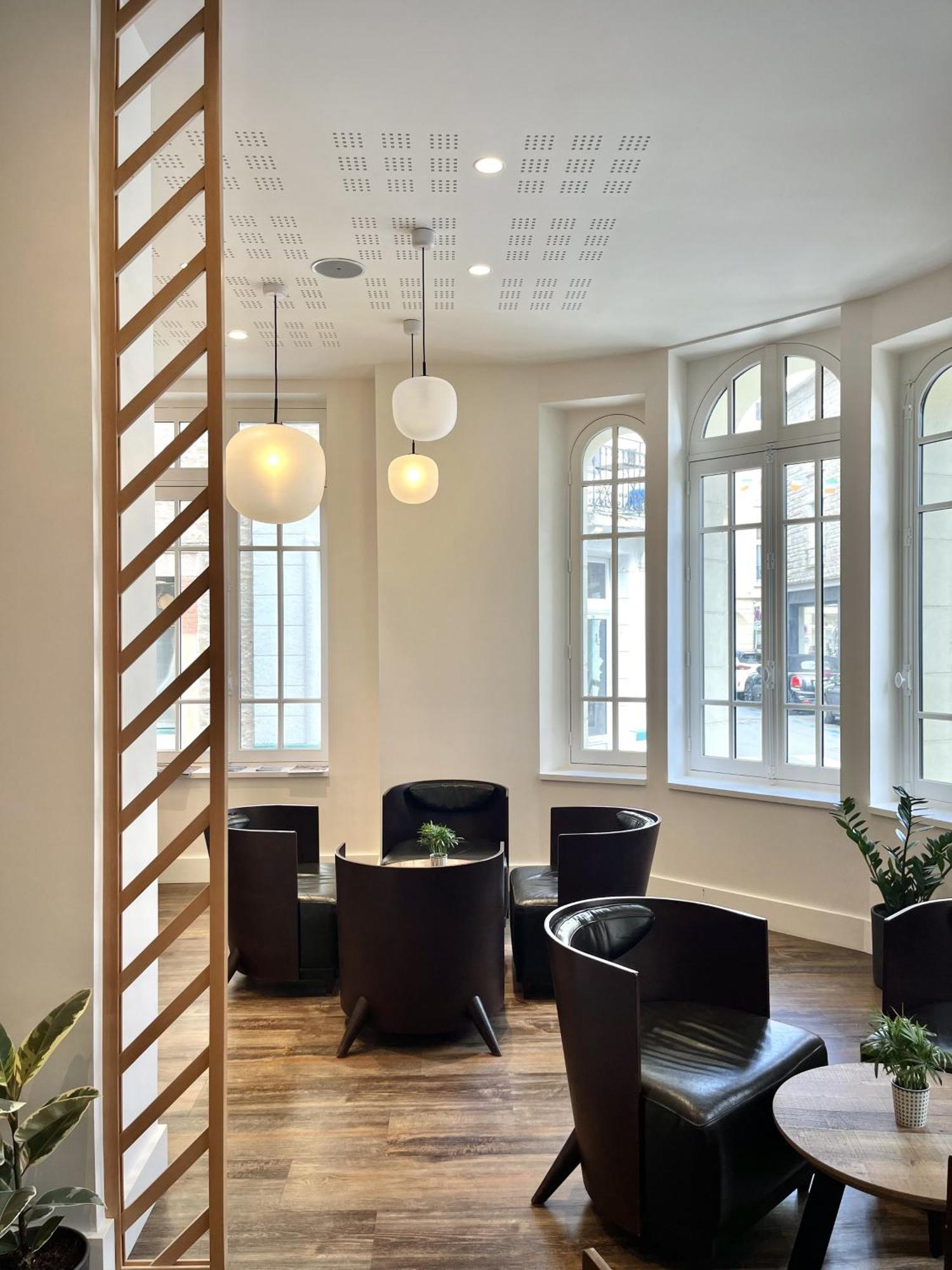 Hotel Balmoral Dinard Bagian luar foto