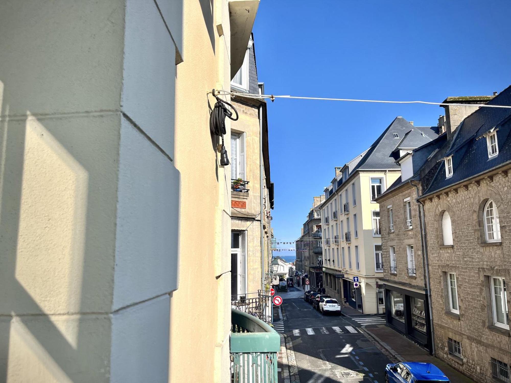 Hotel Balmoral Dinard Bagian luar foto