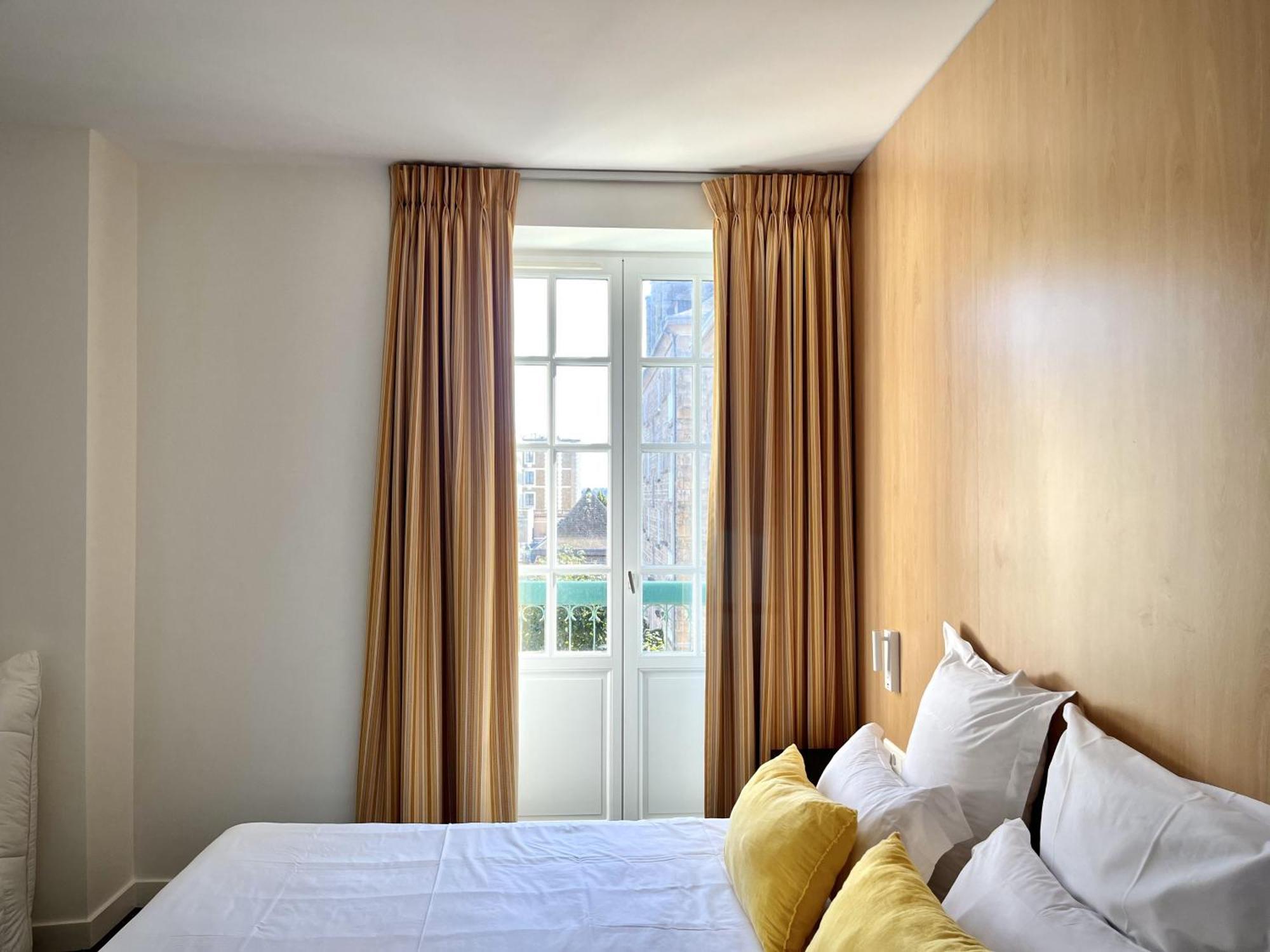 Hotel Balmoral Dinard Bagian luar foto