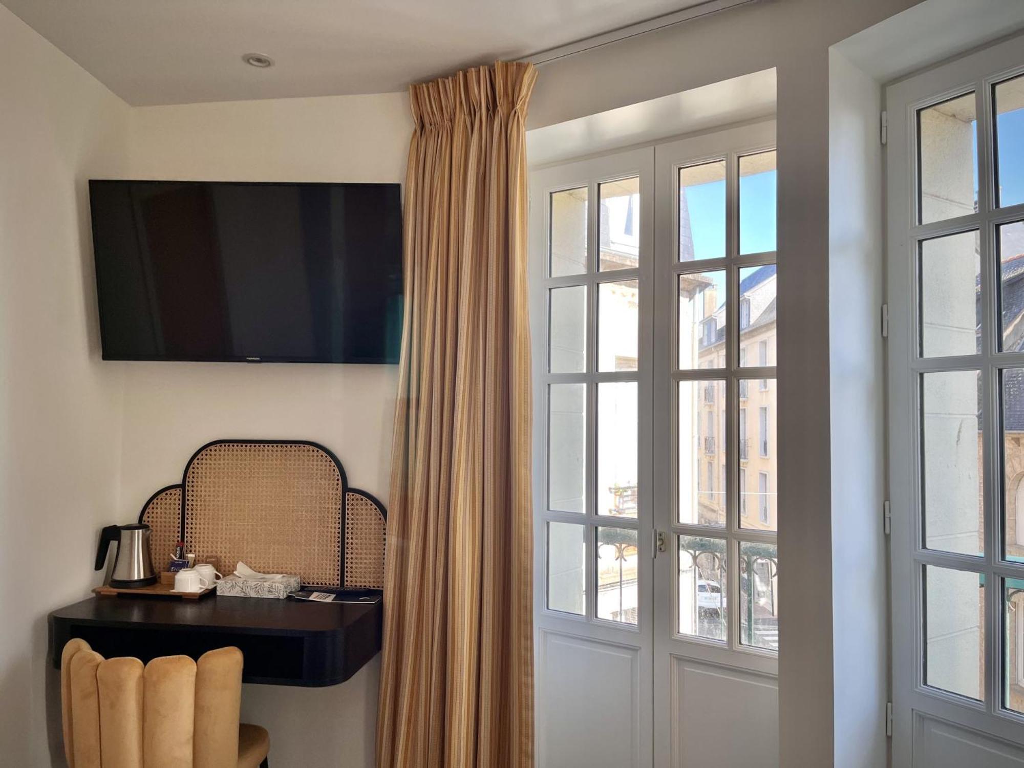 Hotel Balmoral Dinard Bagian luar foto
