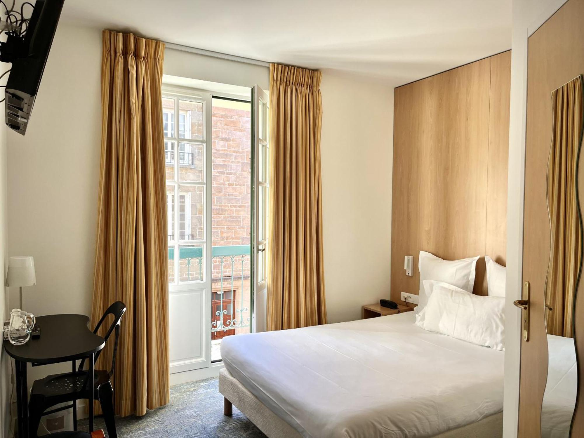 Hotel Balmoral Dinard Bagian luar foto