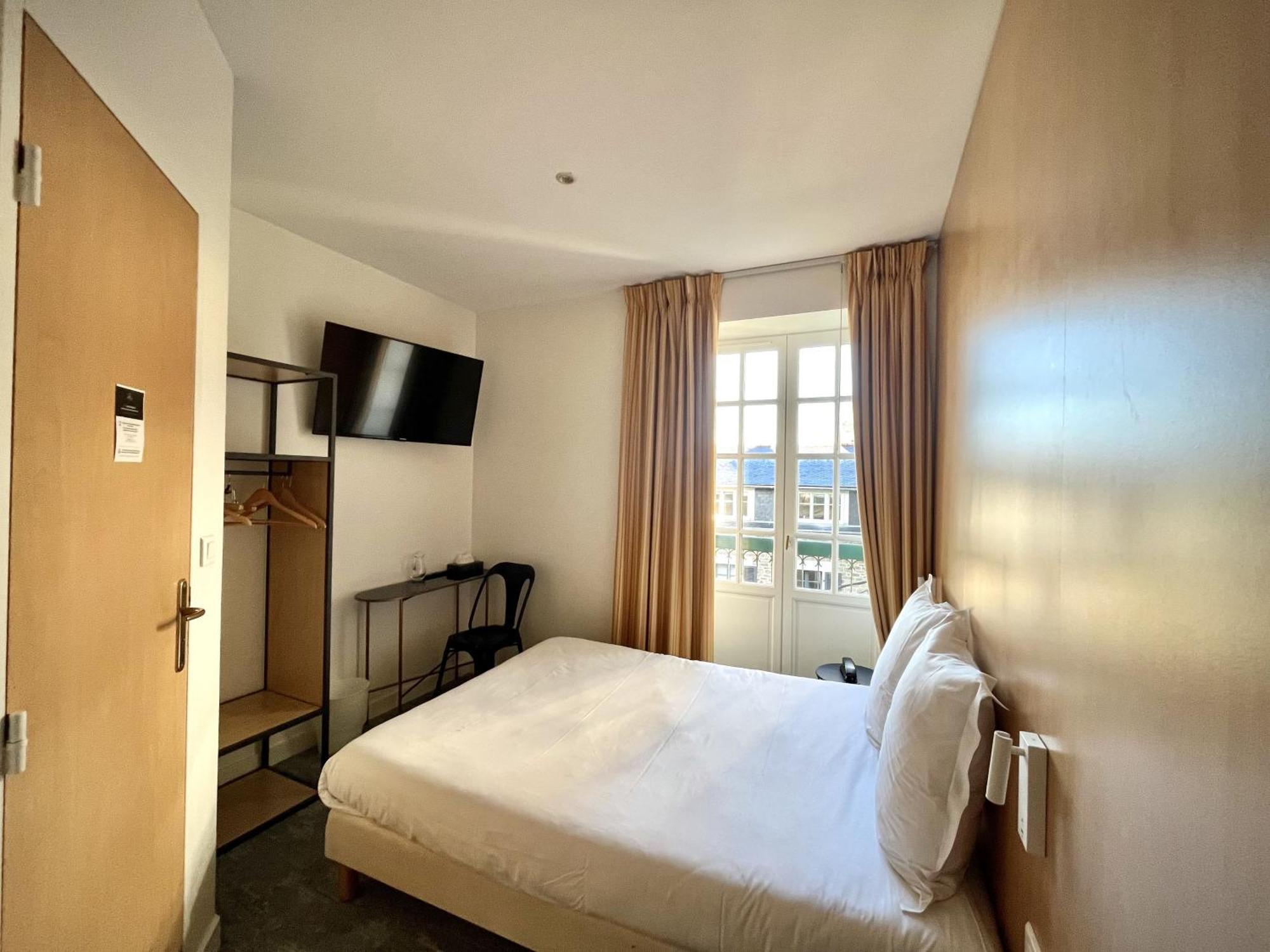 Hotel Balmoral Dinard Bagian luar foto