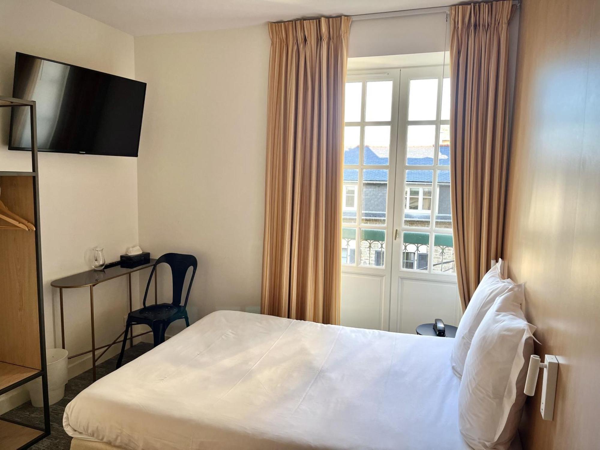 Hotel Balmoral Dinard Bagian luar foto