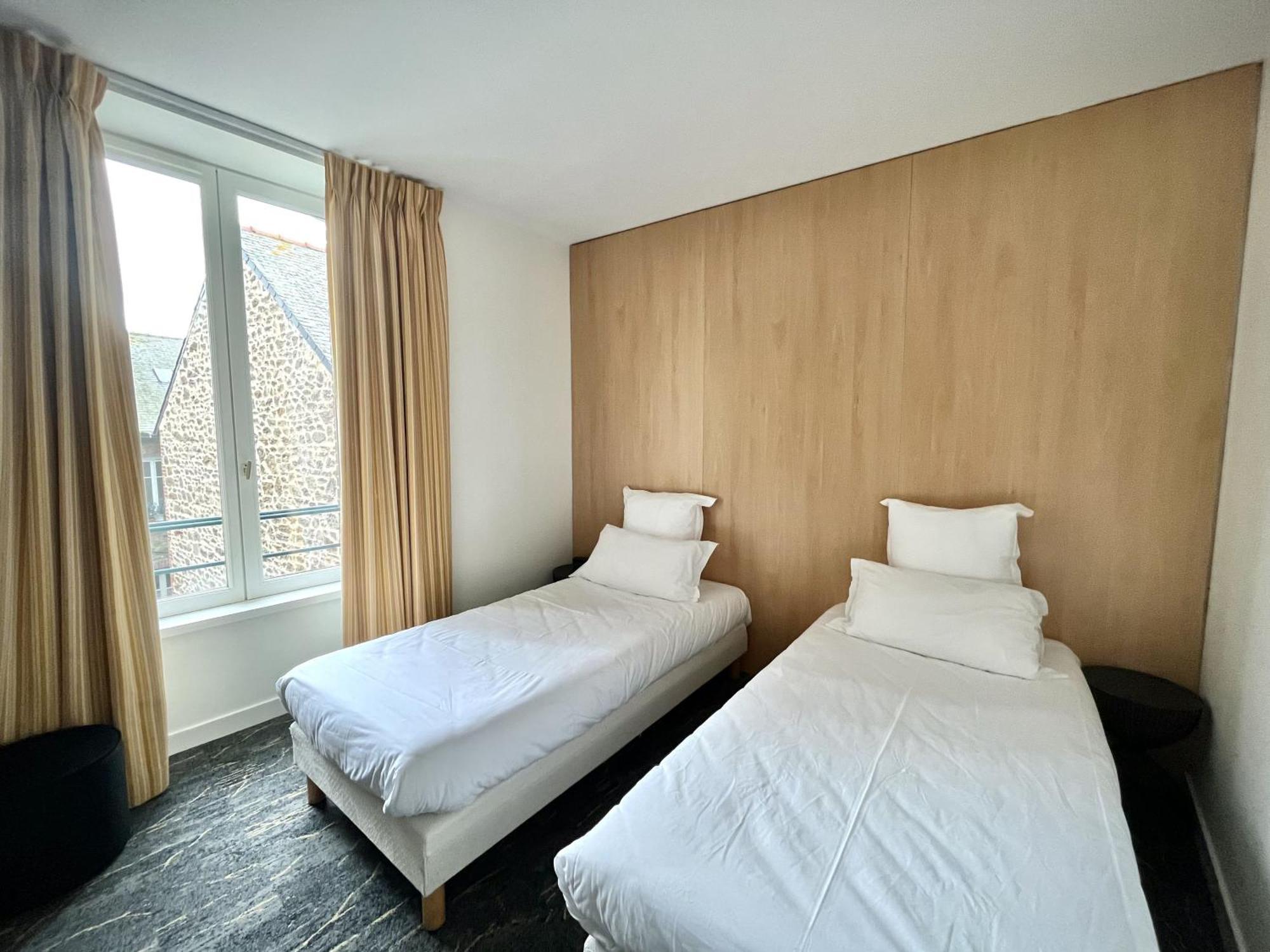Hotel Balmoral Dinard Bagian luar foto