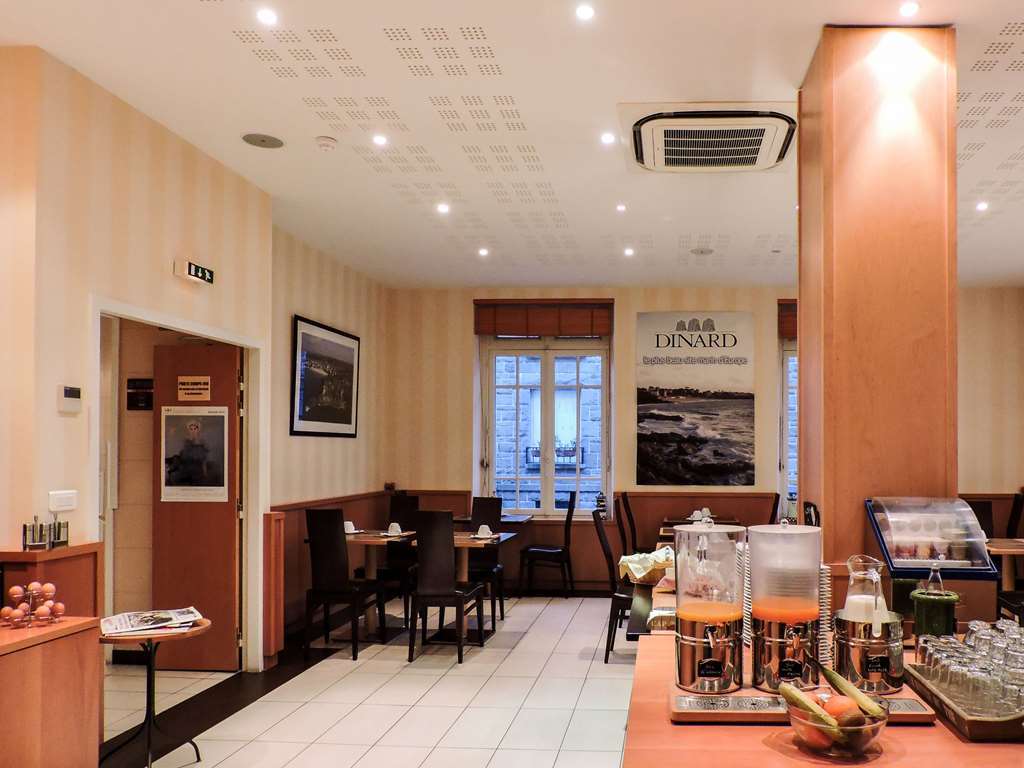 Hotel Balmoral Dinard Restoran foto