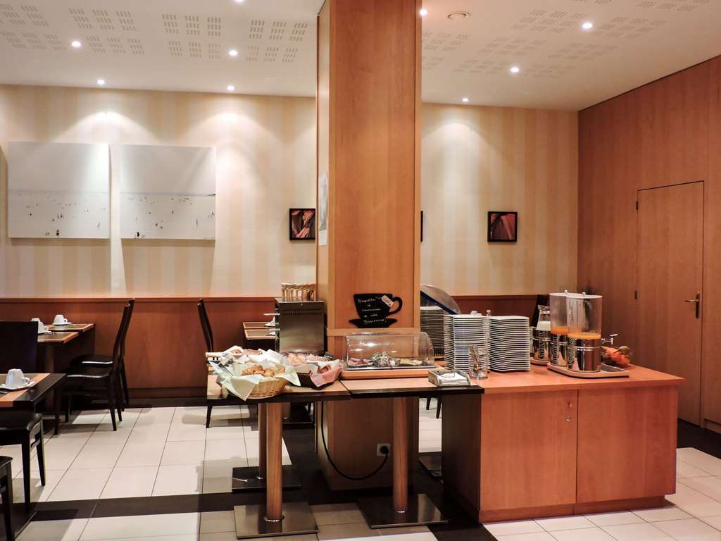Hotel Balmoral Dinard Restoran foto