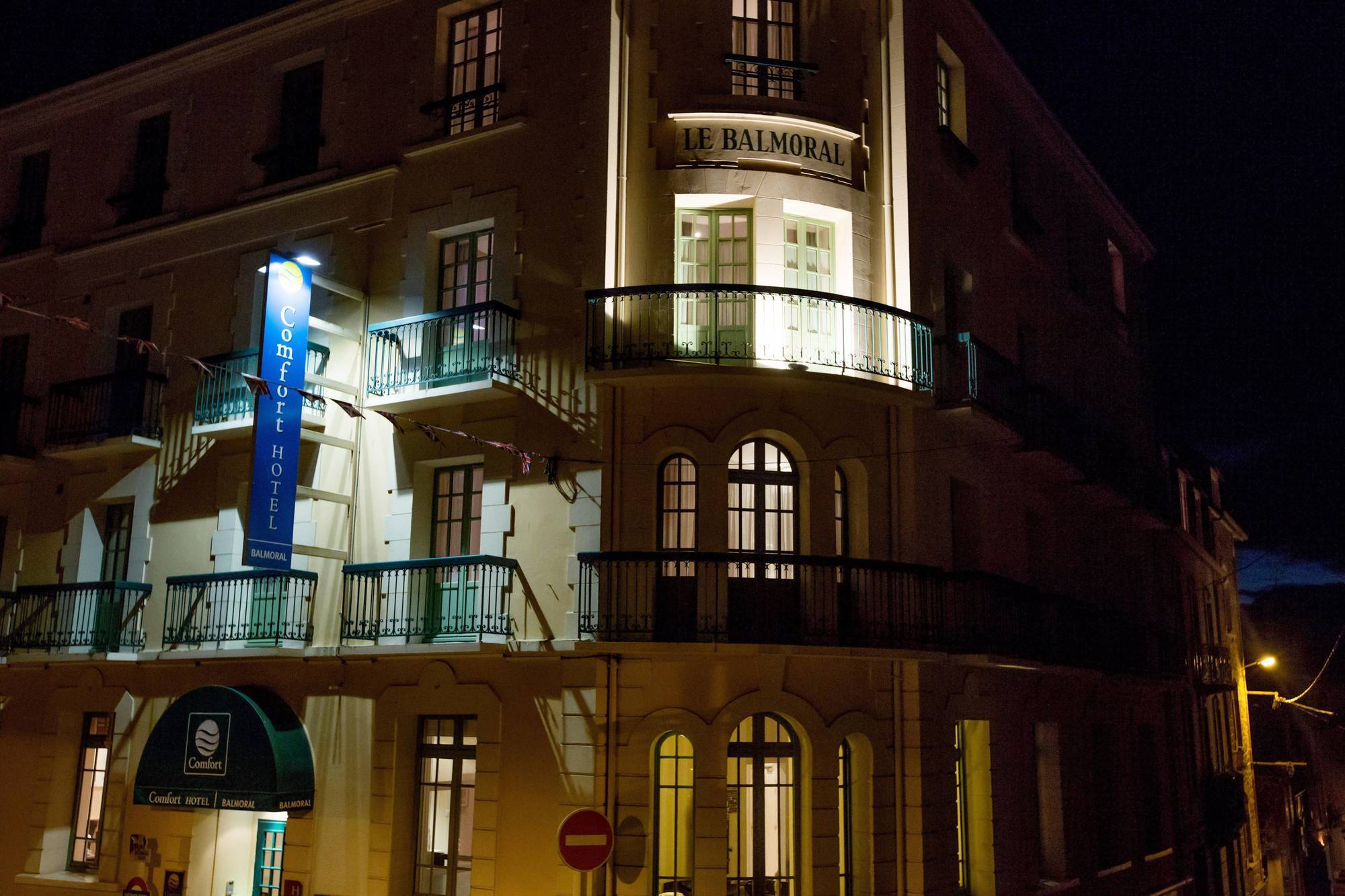 Hotel Balmoral Dinard Bagian luar foto