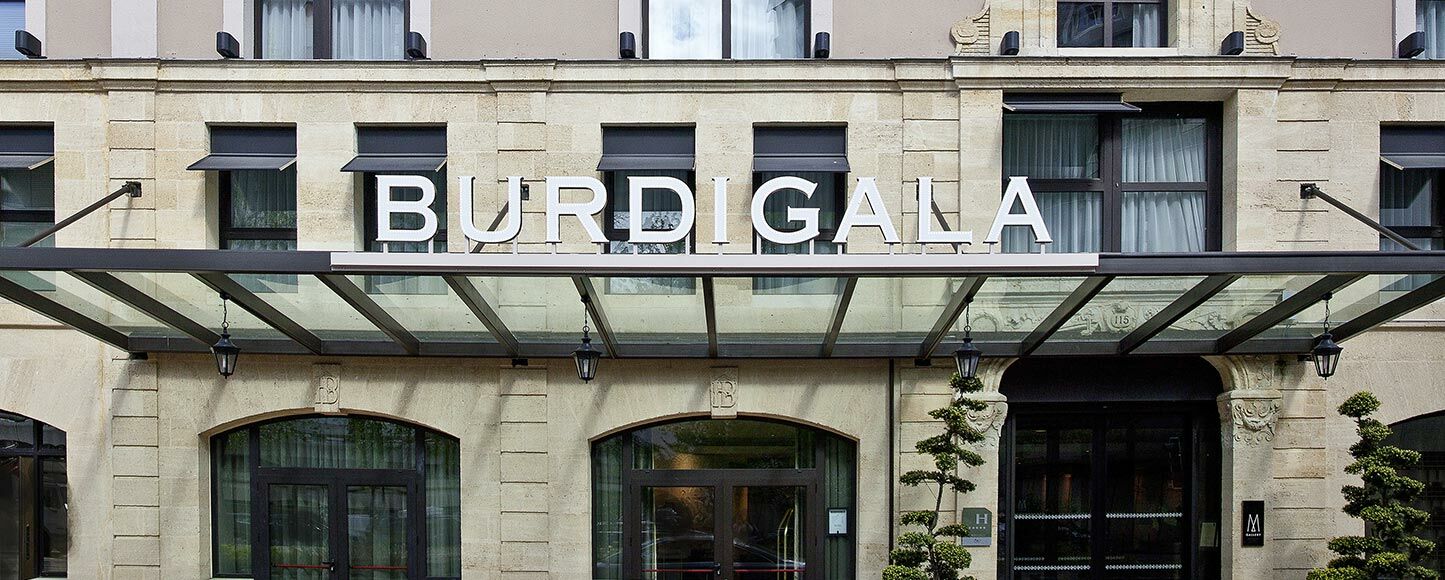 Hotel Balmoral Dinard Bagian luar foto
